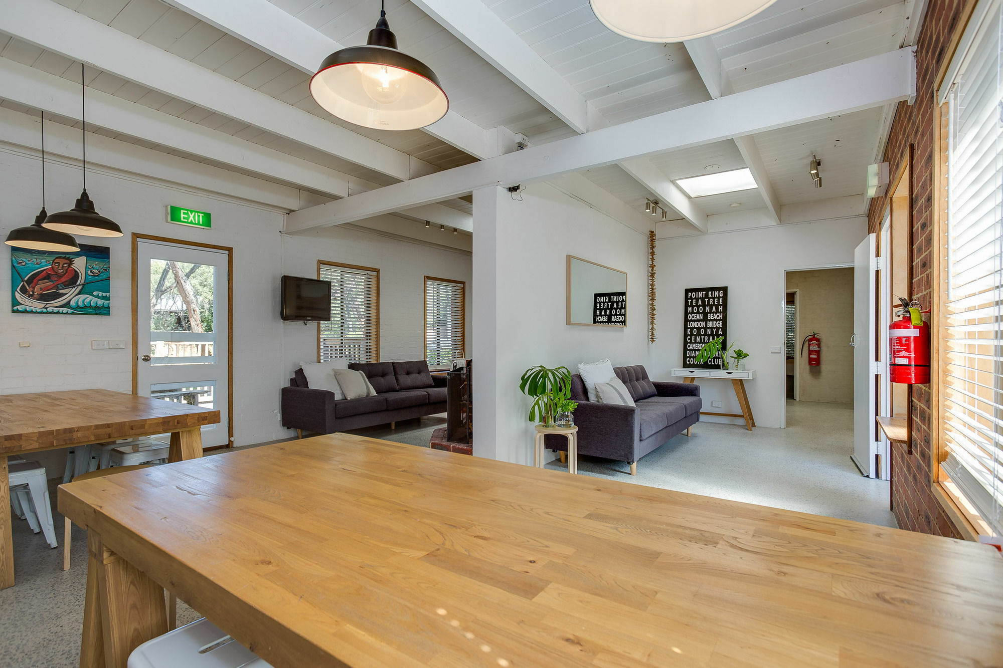 Sorrento Beach House Bagian luar foto